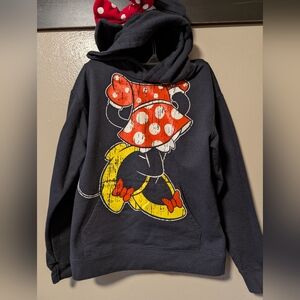 💥💥💥Sale Minnie Mouse Sweatshirt Hoodie Disney Parks Kids Large